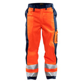 Orange/Navy